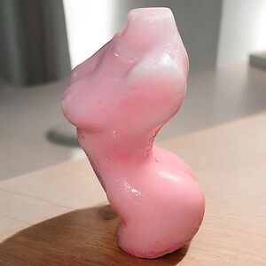 Jasmine SOAP HANDMADE torso - coconut oil & goats milk 4x2in 5oz